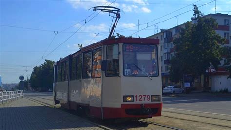 Трамвай 3 челябинск