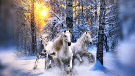 Три белых коня слушать