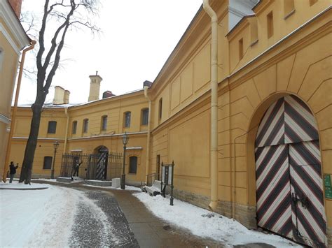 Тюрьма трубецкого бастиона в санкт петербурге