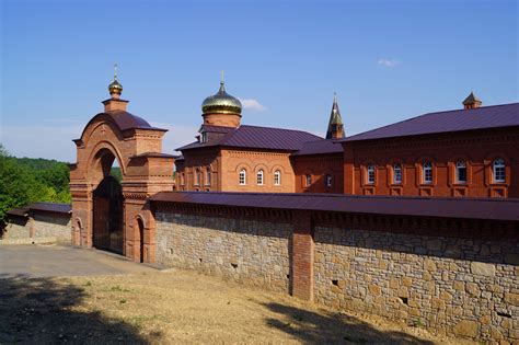 Успенский свято георгиевский мужской монастырь