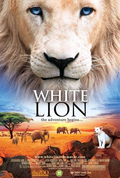 Фильм белый лев