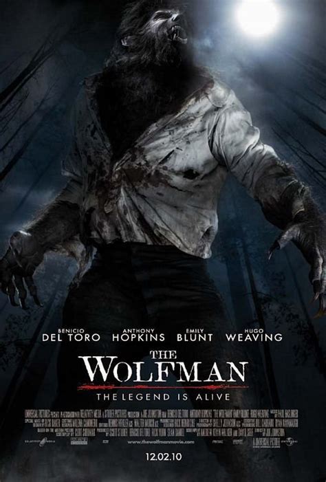 Фильм человек волк