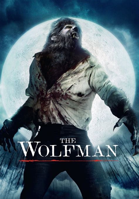 Фильм человек волк