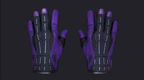 Фиолетовые перчатки кс го