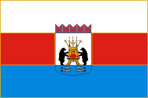 Флаг нижнего новгорода