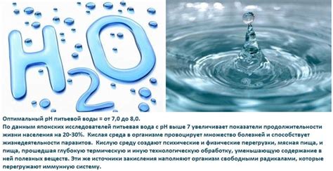 Формула дистиллированной воды
