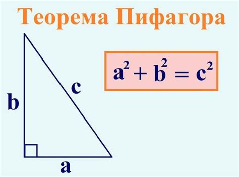 Формула пифагора