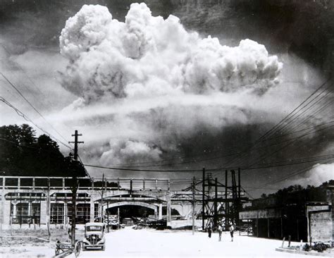 Хиросима и нагасаки атомная