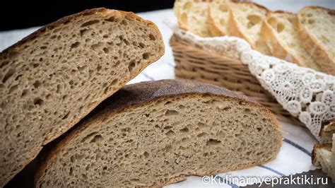 Хлеб в духовке в домашних