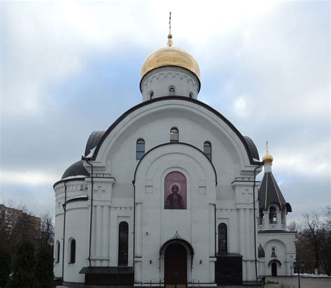 Храм евфросинии московской