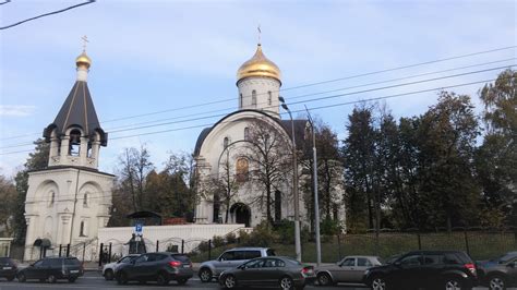 Храм евфросинии московской