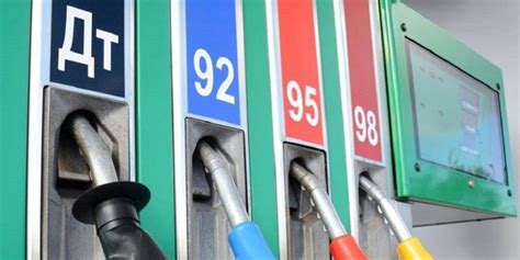 Цена на бензин в беларуси