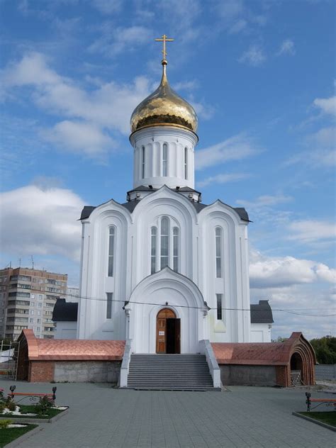 Церковь новосибирск