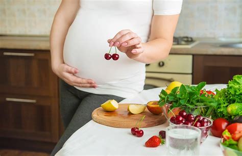 Черешня при беременности