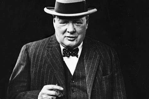 Черчилль в молодости