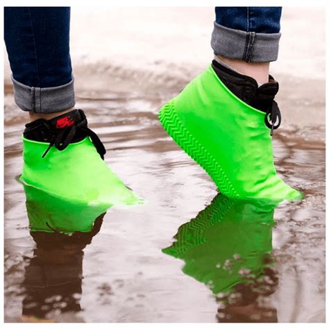 Чехлы на обувь от дождя и грязи