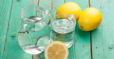 Что будет если каждый день пить воду с лимоном