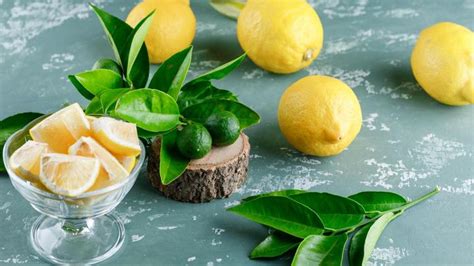 Что такое цедра лимона