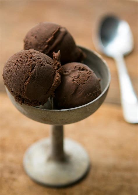Шоколадное мороженое рецепт