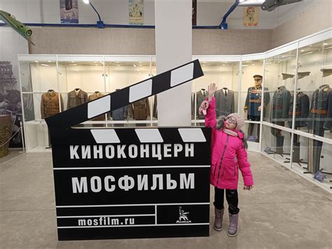 Экскурсия мосфильм в москве