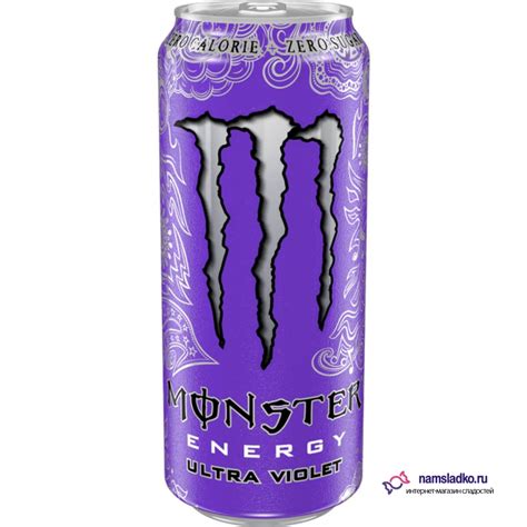 Энергетик monster
