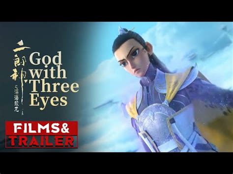 Эрлан шэнь бог с тремя глазами мультфильм