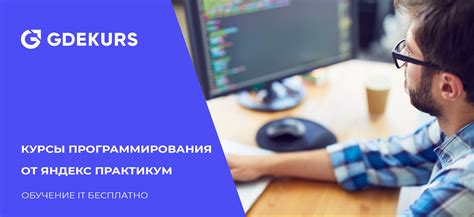 Яндекс курсы программирования
