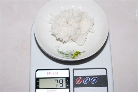 100 грамм риса
