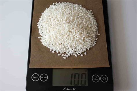 100 грамм риса