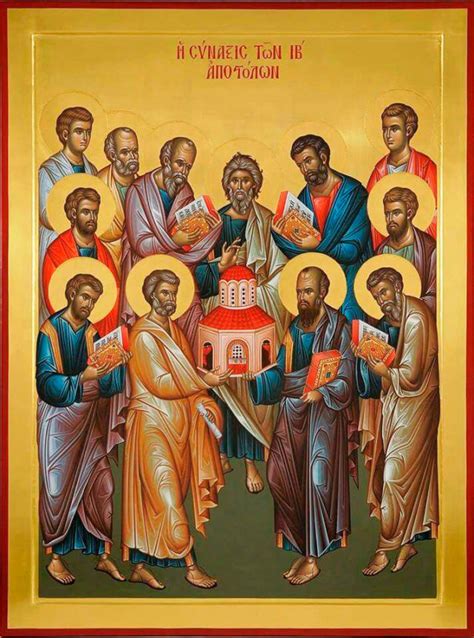 12 апостолов иисуса христа