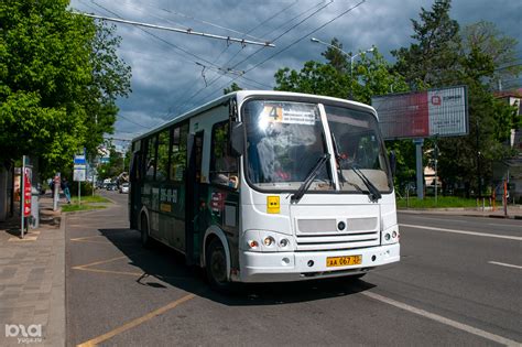 2е автобус краснодар