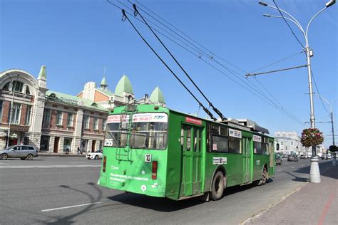 24 троллейбус новосибирск