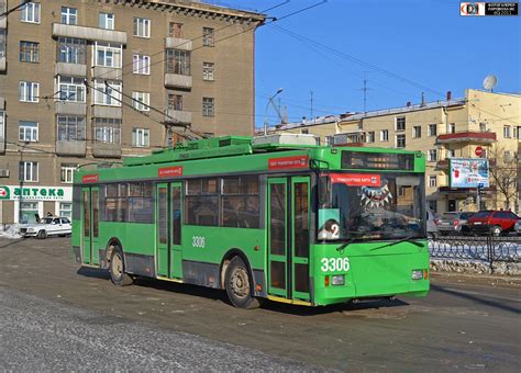 24 троллейбус новосибирск