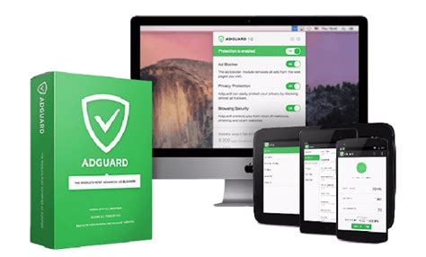 Adguard официальный сайт