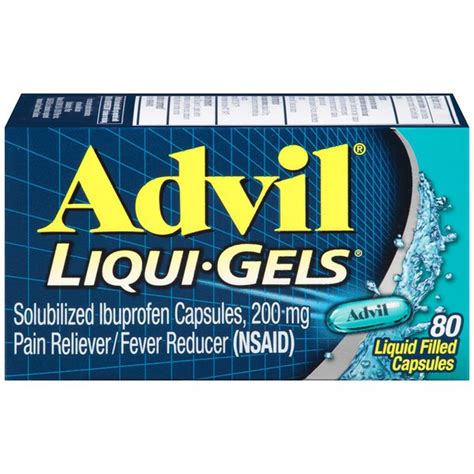 Advil американские таблетки