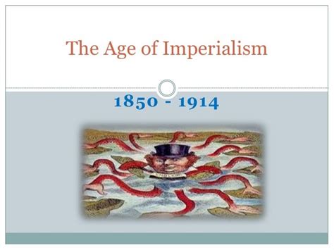 Age of imperialism