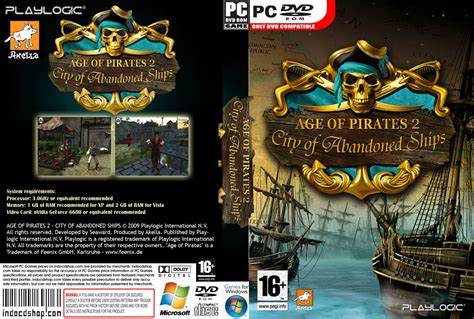 Age of pirates 2 city of abandoned ships читы