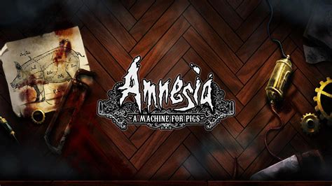 Amnesia a machine for pigs скачать