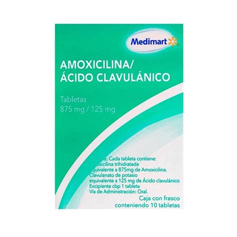 Amoxicillini acidi clavulanici 875 125 цена