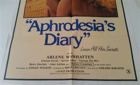 Aphrodesia s diary фильм 1983