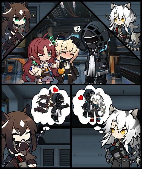 Arknights fanfiction