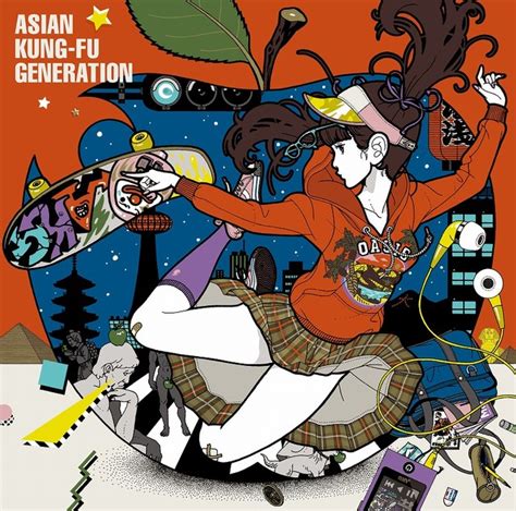 Asian kung fu generation