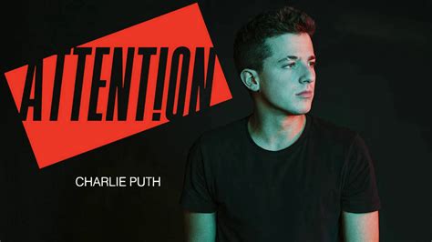 Attention charlie puth текст