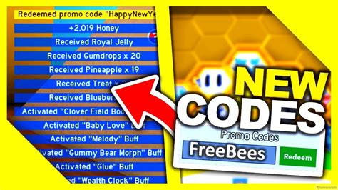 Bee swarm codes