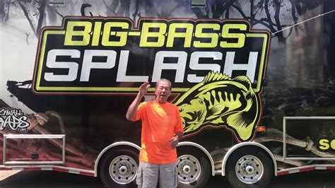 Big bass splash