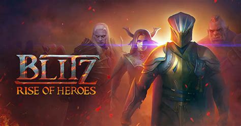 Blitz rise of heroes