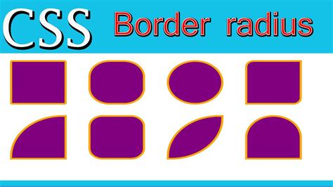 Border radius
