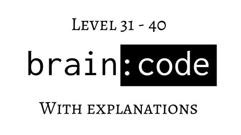 Brain code