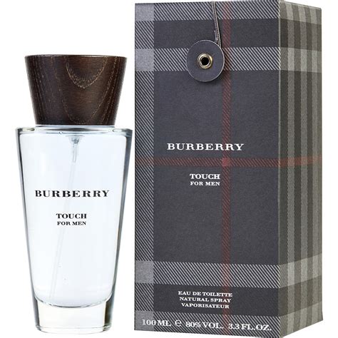 Burberry touch for men