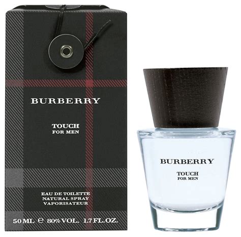 Burberry touch for men